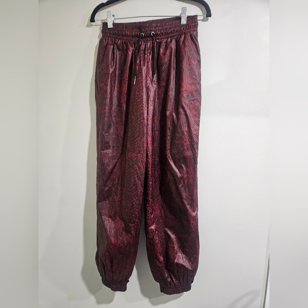 Nike Python Snakeskin Printed Windbreaker Joggers… - image 4